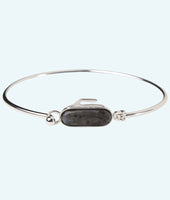 2D Curling Rock Bracelet