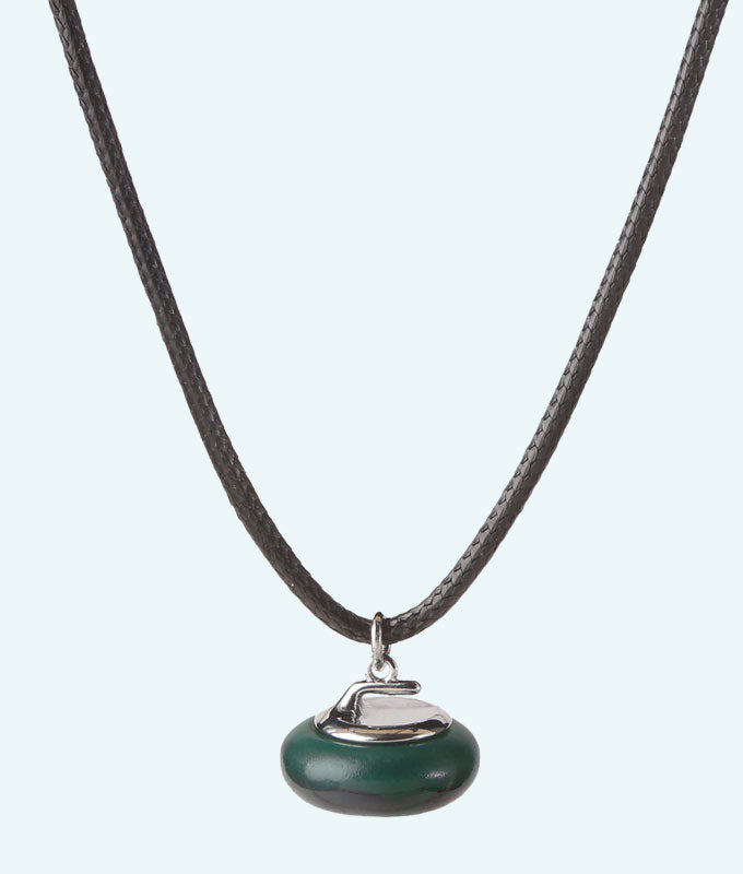 Jade outlet rock necklace