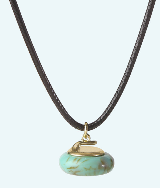 Jade rock outlet necklace