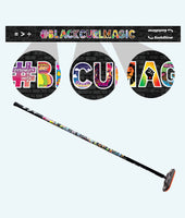 #UnitedWeCurl Fiberlite Air Broom: #BlackCurlMagic