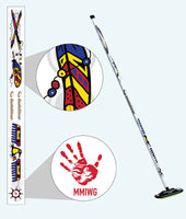 #UnitedWeCurl Fiberlite Air Broom: Indigenous Culture