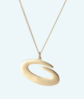 Goldline Goosh Necklace