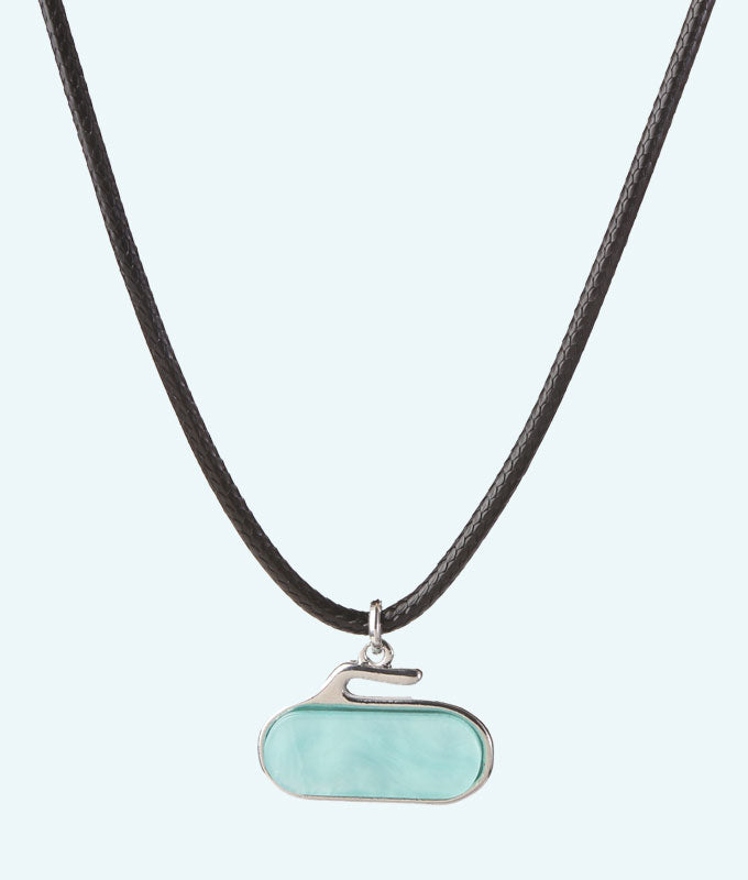 Jade rock necklace top