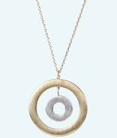 Curling House Necklace